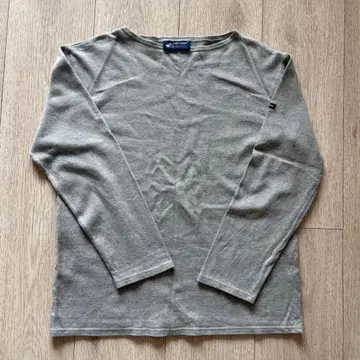 SAINT JAMES 그레이 긴팔 티셔츠 T5