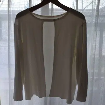 프리스틴 볼레로 가디건