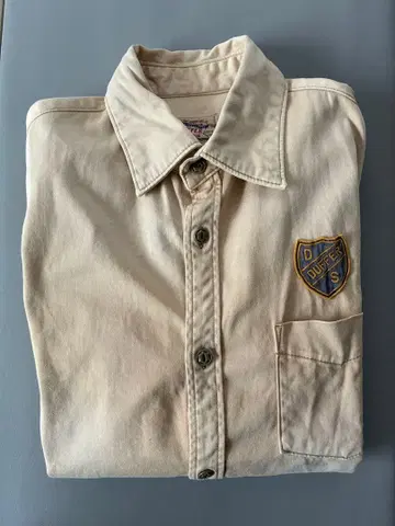 DUFFER of ST. GEORGE 긴팔 셔츠 L 베이지
