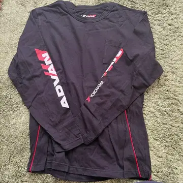 ADVAN YOKOHAMA 롱 슬리브 T셔츠 블랙