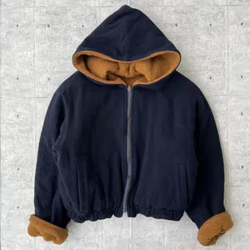 00년대 빈티지 플리스 자켓 그런지 y2k 펑크