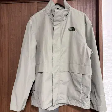 THE NORTH FACE 마운틴 후드티 라이트 그레이