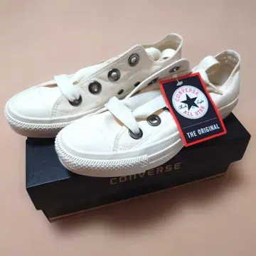CONVERSE ALL STAR 스니커즈 24cm 화이트