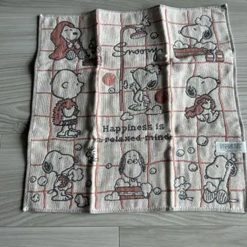 스누피 타월 PEANUTS