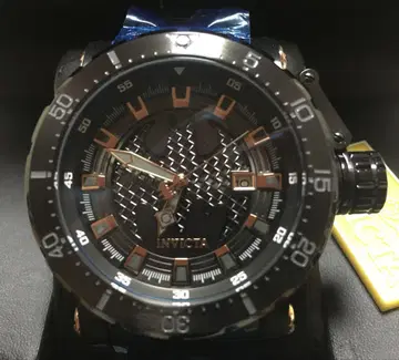 레어 INVICTA 인빅타 배트맨 자동 와인딩 블랙 미사용