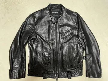EMPORIO ARMANI 가죽 자켓 라이더 새상품급