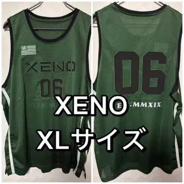 XENO 제노 6주년 탱크탑 게임 셔츠 그린 XL 사이즈 2