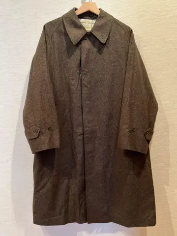 ANATOMICA single raglan coat 아나토미카