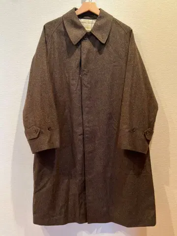 ANATOMICA single raglan coat 아나토미카