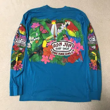 RON JON SURF SHOP 롱 슬리브 T셔츠