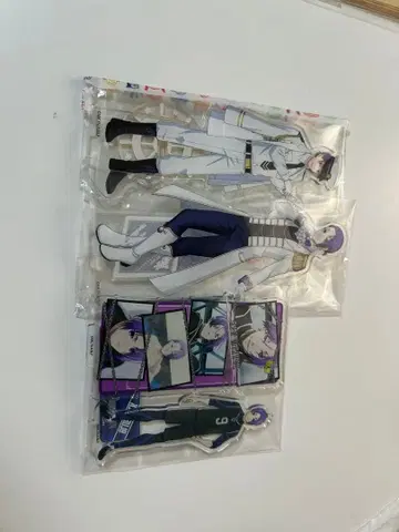 미카게 레오 아크릴 스탠드 묶음 판매 세트
