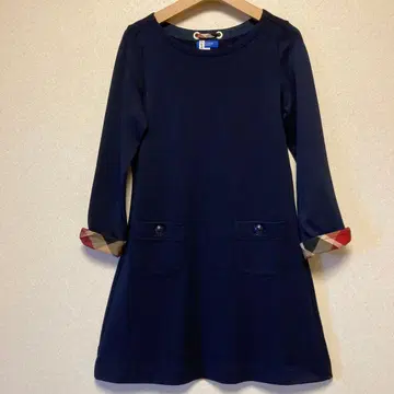 BLUE LABEL CRESTBRIDGE 네이비 원피스 36