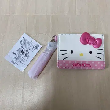 헤이세이 레트로 키티 패스 케이스 산리오