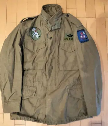 [ 새상품급 ] 버즈릭슨 M-65 커스텀 M