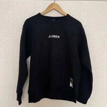 AVIREX 블랙 트레이닝복 새상품
