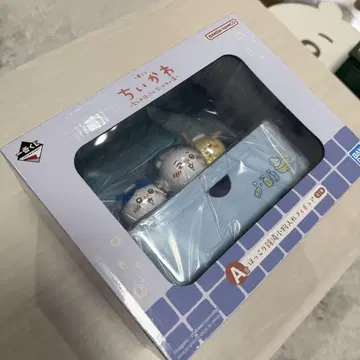 치이카와 (먼작귀) 제일복권 A상 [ 포근한 목욕탕 소품함 피규어 ]