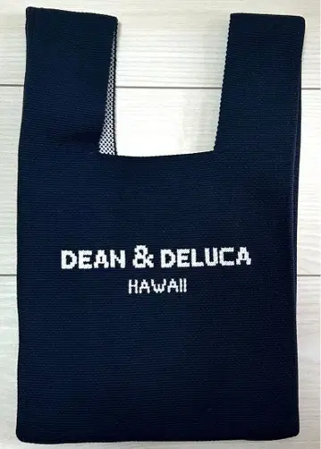 DEAN & DELUCA 하와이 니트 백