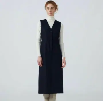Ballsey 볼지 원피스 네이비 36(9호)