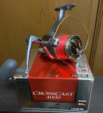 다이와 CROSSCAST 4000 스피닝 릴