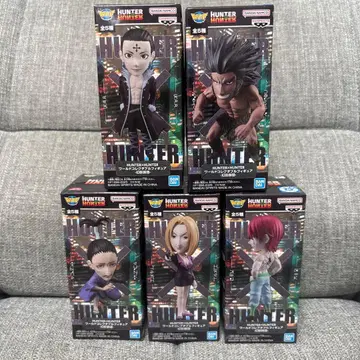 HUNTER x HUNTER 월드 컬렉션 환영여단 전 5종 세트