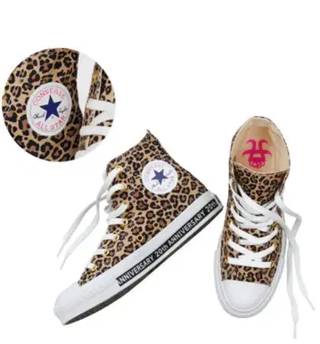 하마사키 아유미 컨버스 레오파드 무늬