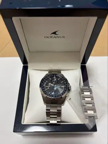 카시오 손목시계 솔라 전파 남성용 오시아나스 OCW-T2600