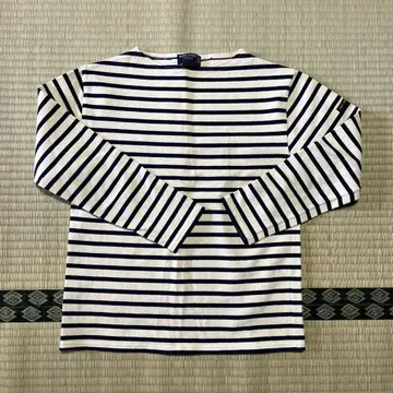 SAINT JAMES L'ATELIER 보더 긴팔 T셔츠