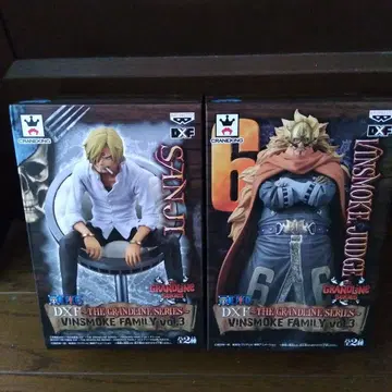 DXF 빈스모크 패밀리 vol.3 피규어 2체 세트