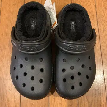 Crocs 클로그 샌들 블랙