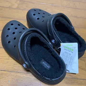 Crocs 클로그 샌들 블랙