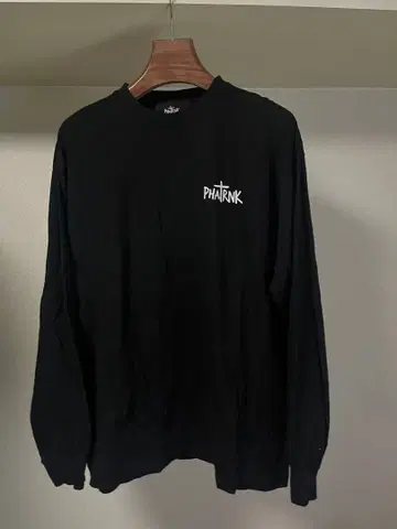 phatrnk 블랙 긴팔 셔츠 L 사이즈 팻랭크