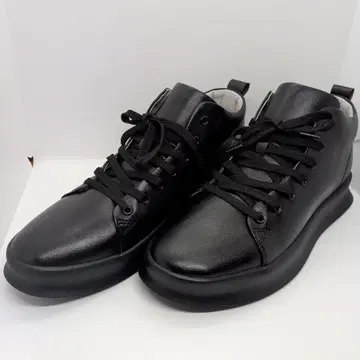 남성용 시크릿 스니커즈 블랙
