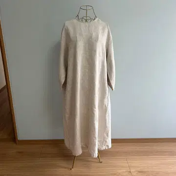 hagum 린넨 롱 원피스