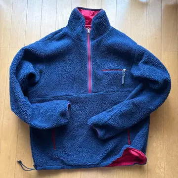 patagonia 그리세이드 M 네이비 레드