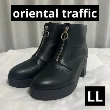 오리엔탈 트래픽 블랙 부츠 LL
