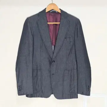 [ 새상품급 ] 바니스뉴욕 코튼 자켓 S 그레이 봄/가을