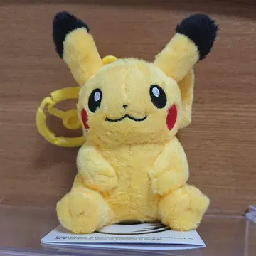 포켓몬 센터 피카츄 카라비너 부착 마스코트