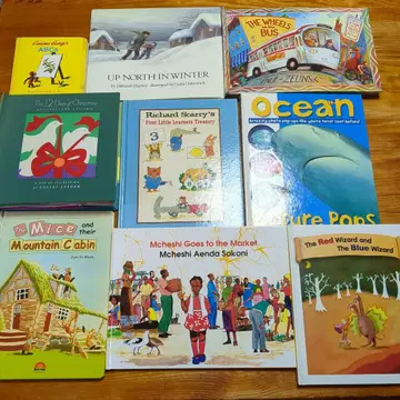 영어 그림책 9권 외국도서 English Picture Book F24