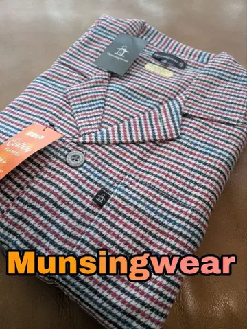 새상품 Munsingwear 상하의 세트 룸웨어 S 사이즈