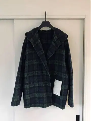 BLACKBIRD kakinoha Ex Hooded Toile Shirt