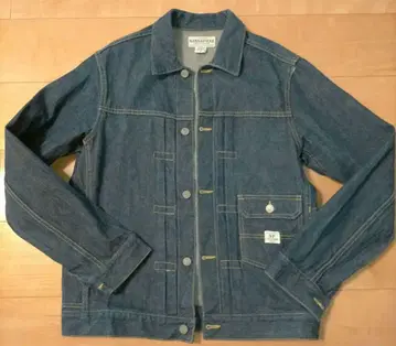 SASSAFRAS(사사프라스) 데님 자켓 M 사이즈