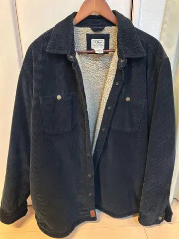 L.L.Bean 코듀로이 자켓 (L)