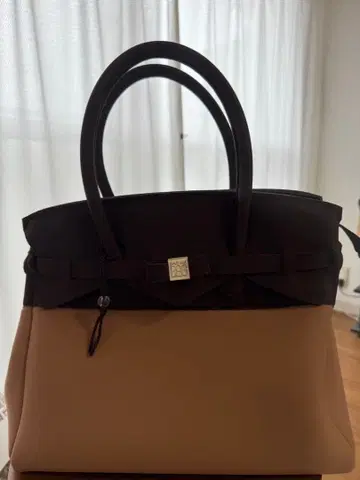 SAVE MY BAG (초콜릿 컬러)