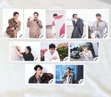 Snow Man 이와모토 테루 공식 사진 28장 세트