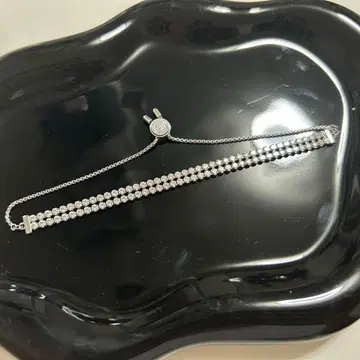 [ 스와로브스키 ] 팔찌 큐빅