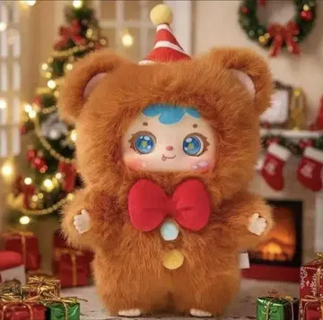 신상 사뮤엘 크리스마스 봉제 인형 진저 쿠키 곰 키라메3