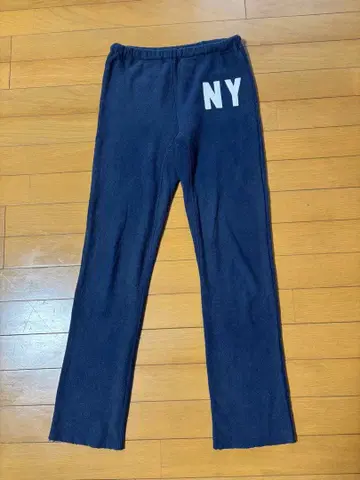 Sea Sea NY 스웨트 팬츠 블루