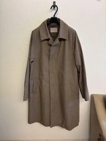 BEAMS LIGHTS 웨더 크로스 스텐카라 코트 빔즈 S