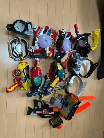 가면라이더 슈퍼 전대 완구 세트