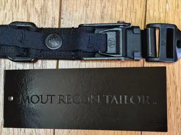 MOUT RECON TAILOR 벨트 MRG-009 사이즈 46